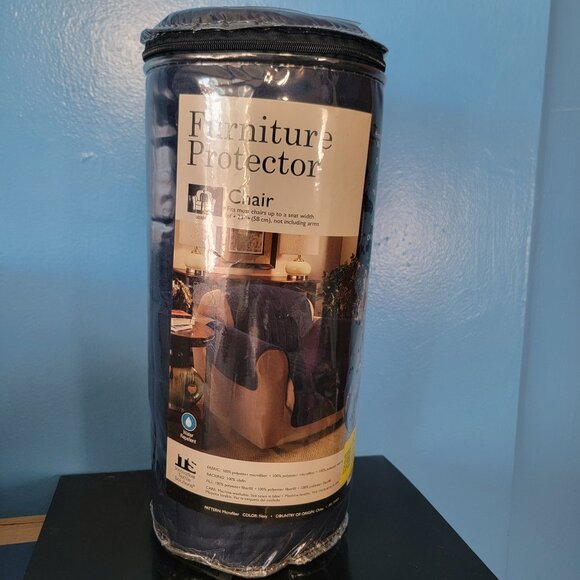 ITS | Furniture Protector | Chair | Navy - Picture 1 of 3
